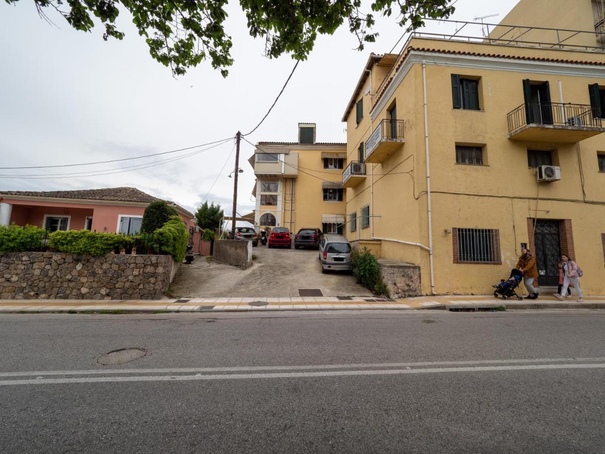 Ferienwohnung Aleka'S House In Corfu Town Exterior foto