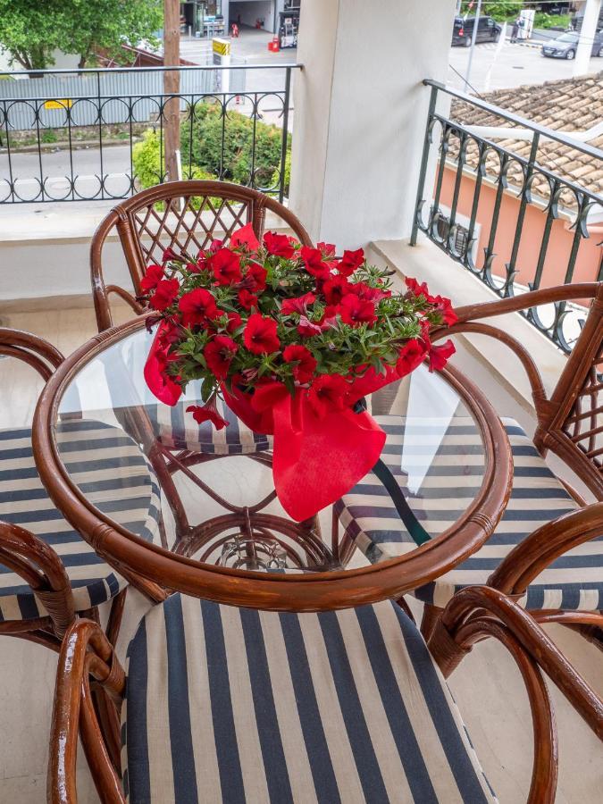 Ferienwohnung Aleka'S House In Corfu Town Exterior foto