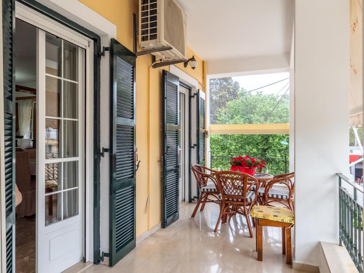 Ferienwohnung Aleka'S House In Corfu Town Exterior foto