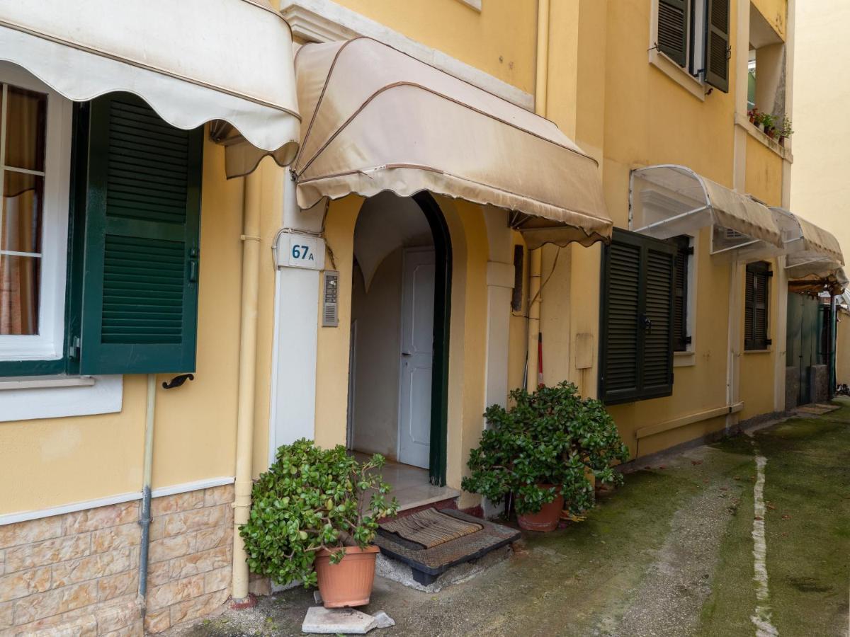 Ferienwohnung Aleka'S House In Corfu Town Exterior foto