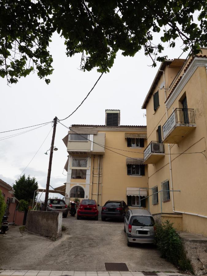 Ferienwohnung Aleka'S House In Corfu Town Exterior foto